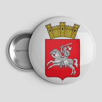 Значок Герб города Лепель